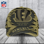 Cincinnati Bengals 2025 Salute to Service Classic Cap - TANTN16766