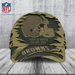 Cleveland Browns 2025 Salute to Service Classic Cap - TANTN16767