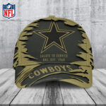 Dallas Cowboys 2025 Salute to Service Classic Cap - TANTN16768