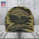 Denver Broncos 2025 Salute to Service Classic Cap - TANTN16769