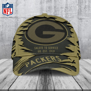 Green Bay Packers 2025 Salute to Service Classic Cap - TANTN16771