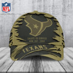 Houston Texans 2025 Salute to Service Classic Cap - TANTN16772