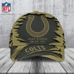 Indianapolis Colts 2025 Salute to Service Classic Cap - TANTN16773