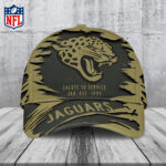 Jacksonville Jaguars 2025 Salute to Service Classic Cap - TANTN16774