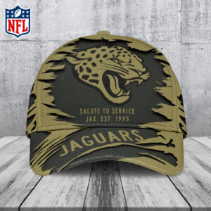 Jacksonville Jaguars 2025 Salute to Service Classic Cap - TANTN16774