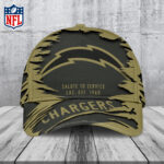 Los Angeles Chargers 2025 Salute to Service Classic Cap - TANTN16777