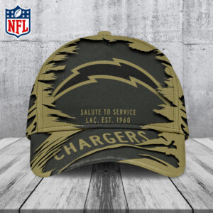 Los Angeles Chargers 2025 Salute to Service Classic Cap - TANTN16777