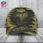 Minnesota Vikings 2025 Salute to Service Classic Cap - TANTN16780