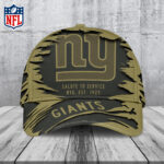 New York Giants 2025 Salute to Service Classic Cap - TANTN16783