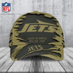 New York Jets 2025 Salute to Service Classic Cap - TANTN16784