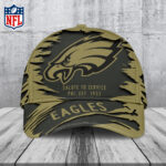 Philadelphia Eagles 2025 Salute to Service Classic Cap - TANTN16785