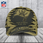 Tampa Bay Buccaneers 2025 Salute to Service Classic Cap - TANTN16789