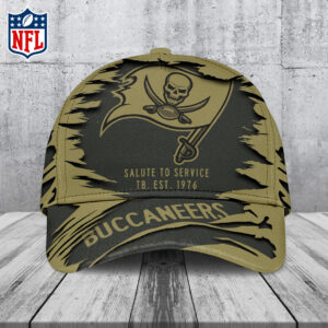 Tampa Bay Buccaneers 2025 Salute to Service Classic Cap - TANTN16789
