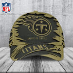 Tennessee Titans 2025 Salute to Service Classic Cap - TANTN16790