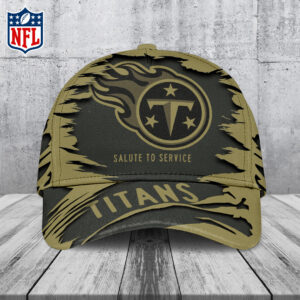 Tennessee Titans 2025 Salute to Service Classic Cap - TANTN16790
