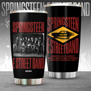 Bruce Springsteen x The E Street Band 2025 Tour Tumbler Cup - TANTN16855