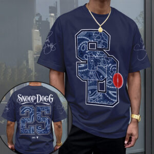 AFL Grand Final x Snoop Dogg 2025 3D Apparel - TANTN16868