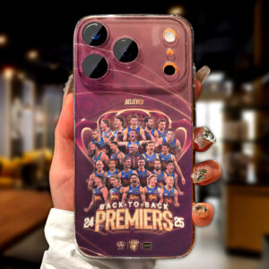 Brisbane Lions Premiers 2025 Phone Case - TANTN16877