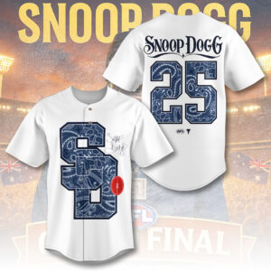 AFL Grand Final x Snoop Dogg 2025 Baseball Jersey - TANTN16916