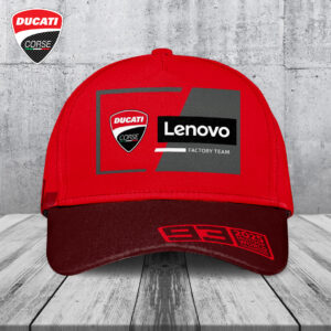Ducati Lenovo Team x Marc Márquez Classic Cap - TANTN16943