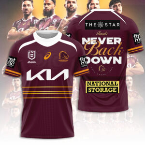 Brisbane Broncos 3D Apparel - TANTN16975
