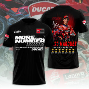 Ducati Lenovo Team x Marc Márquez 3D Apparel - TANTN16982