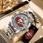 San Francisco 49ers 2026 Anniversary Alloy Luxury Quartz Watch - TANTN16987