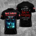 Iron Maiden 3D Apparel – TMTHU1122