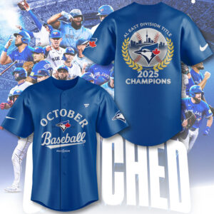 Toronto Blue Jays Baseball Jersey - TMTHU1090