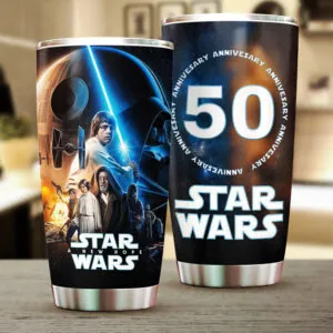 Star Wars 50th Anniversary 2027 Tumbler Cup - TMTHU716