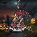 Tampa Bay Buccaneers Custom Shape 1-side Printed Acrylic Keychain - HOATT12993