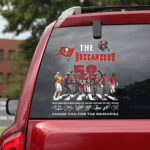 Tampa Bay Buccaneers 3D Car Sticker - TANTN16816