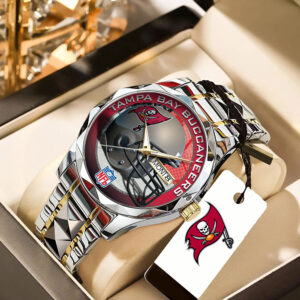 Tampa Bay Buccaneers Alloy Luxury Quartz Watch - TANTN16342