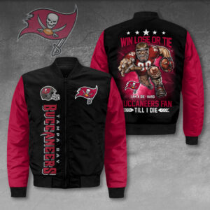 Tampa Bay Buccaneers 3D Bomber Jacket - HOATT12825