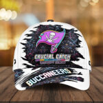 Tampa Bay Buccaneers x Crucial Catch Intercept Cancer Classic Cap - MAITM12976
