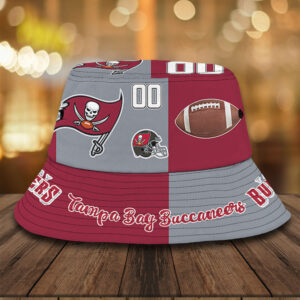 Tampa Bay Buccaneers Bucket Hat - MAITM13114