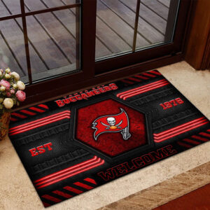 Tampa Bay Buccaneers Custom Doormat - MAITM13180