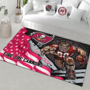 Tampa Bay Buccaneers Rectangular Rug - HOATT13179