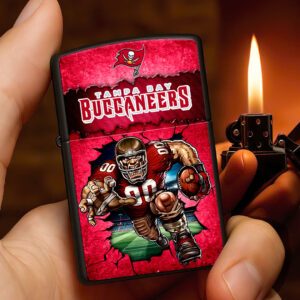 Tampa Bay Buccaneers Zippo Lighter Case (No Insert) - HOATT13339