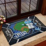 Tampa Bay Rays Custom Doormat - HOATT13097