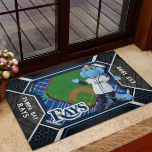 Tampa Bay Rays Custom Doormat - HOATT13097