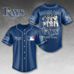 Tampa Bay Rays x KISS Baseball Jersey - HOATT13425