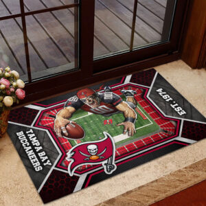 Tampa Bay Buccaneers Custom Doormat - HOATT12637