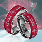 Tampa Bay Buccaneers Custom Alloy Ring - HOATT12743