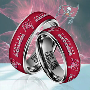 Tampa Bay Buccaneers Custom Alloy Ring - HOATT12743