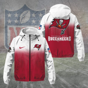 Tampa Bay Buccaneers 3D Windbreaker Jacket - TANTN15761