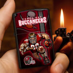 Tampa Bay Buccaneers Zippo Lighter Case (No Insert) - HOATT13025