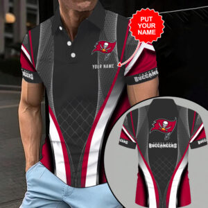 Personalized Tampa Bay Buccaneers 3D Apparel - MAITM13082