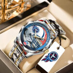 Tennessee Titans Alloy Luxury Quartz Watch - TANTN16343
