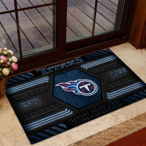 Tennessee Titans Custom Doormat - MAITM13181